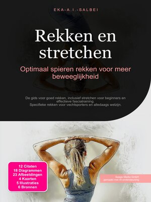 cover image of Rekken en stretchen